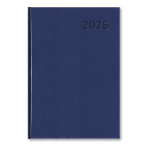 Diár týždenný B5 16,5 x 24,5 cm Manager 2026 - modrý