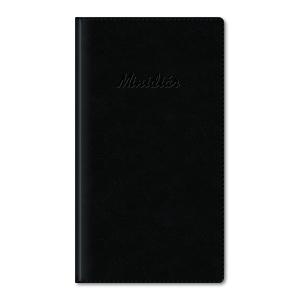 Diár mini 9 x 16 cm týždenný 2026 - čierny