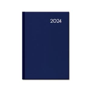 Denný diár A5 - FALCON modrý 2024