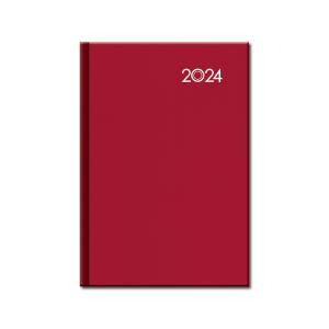 Mini diár A6 - COLORS zelenomodrý 2025