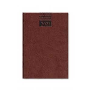 Denný diár A5 - FALCON modrý 2025