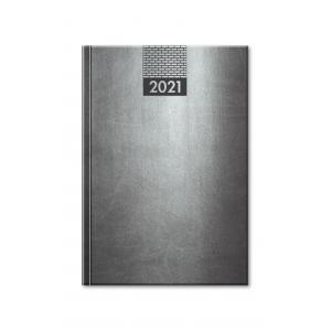 Denný diár A5 - FALCON modrý 2024