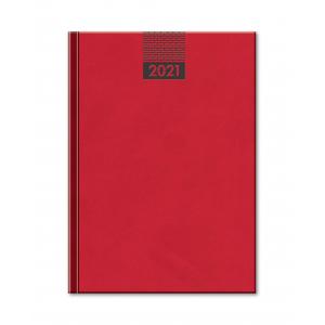 Pracovný diár A5 - FALCON modrý 2025