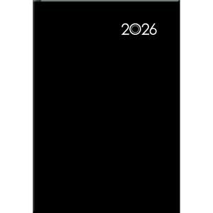 Diár FALCON denný A5 4,2 x 20,4 cm čierny 2026