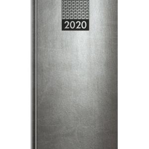 Diár A5 denný - FALCON čierny 2025