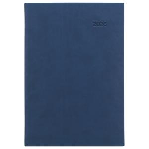 Diár Viva denný A5 14,8 x 21 cm modrý 2026