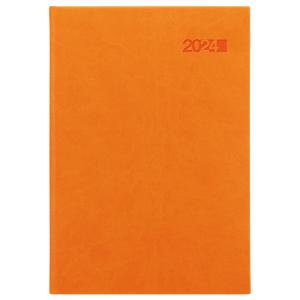 Diár Viva denný A5 oranžový 2023