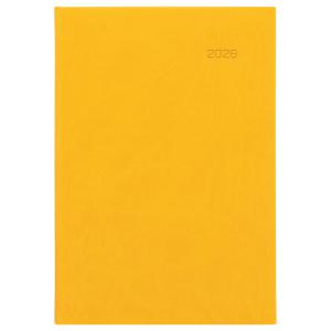 Diár Viva denný A5 14,8 x 21 cm žltý 2026