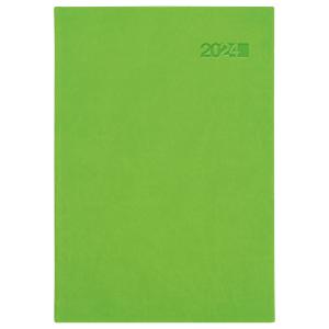 Diár Viva denný A5 zelený 2024