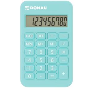 Kalkulačka Donau Tech K-DT2082 tyrkysová