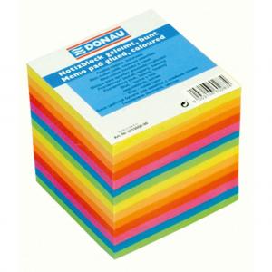 Bloček kocka nelepená 90x90x90mm mix farieb (8302001PL-99)