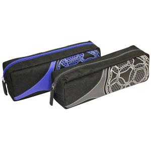 Puzdro na perá DONAU Futbal, mix farieb, 6 ks