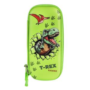 Puzdro na perá DONAU 3-D, motív T-Rex