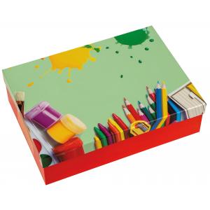 Škatuľa Donau na školské potreby Creative Work