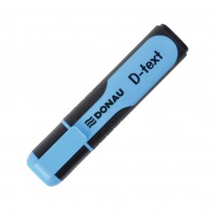 Zvýrazňovač DONAU D-text modrý