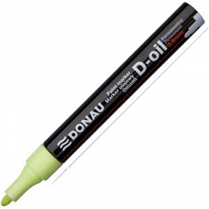 Popisovač lakový 2,8 mm Donau D-OIL žltý