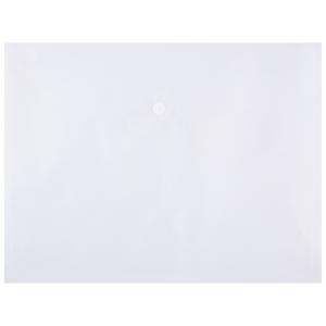 Plastový obal A4 s cvočkom DONAU priehľadný