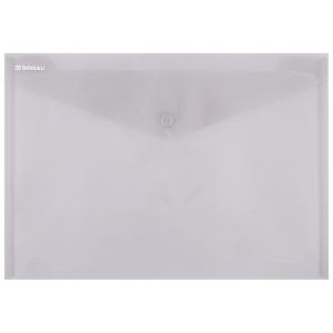 Plastový obal A4 s cvočkom DONAU dymový