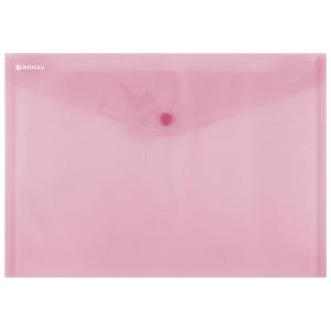 Plastový obal A4 s cvočkom DONAU červený