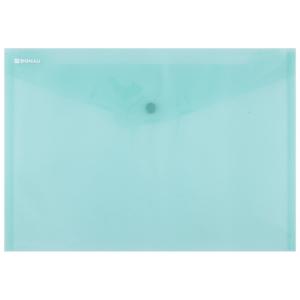 Plastový obal A4 s cvočkom DONAU zelený