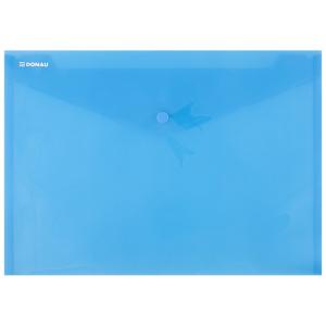 Plastový obal A4 s cvočkom DONAU modrý