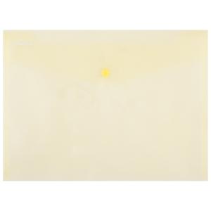 Plastový obal A4 s cvočkom DONAU žltý