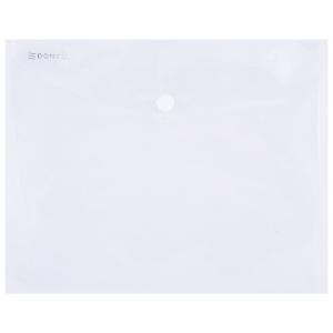 Plastový obal C5 s cvočkom DONAU priehľadný