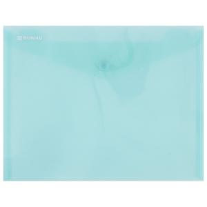 Plastový obal C5 s cvočkom DONAU zelený