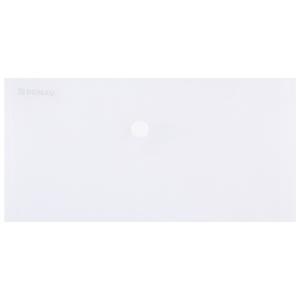 Plastový obal DL s cvočkom DONAU priehľadný