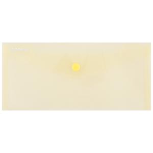 Plastový obal DL s cvočkom DONAU žltý