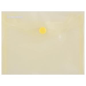 Plastový obal A6 s cvočkom DONAU žltý