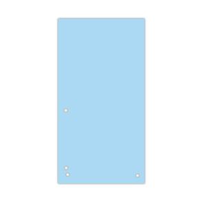 Kartónový rozraďovač úzky modrý 105x235 mm