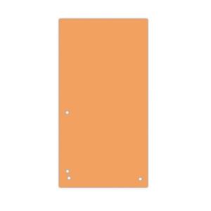 Kartónový rozraďovač úzky oranžový 105x235 mm