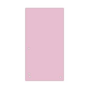 Kartónový rozraďovač úzky ružový 105x235mm