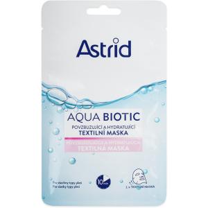 ASTRID AQUA BIOTIC Hydratačná textilná maska 20 ml