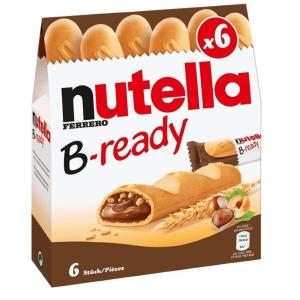 Chrumkavá oblátka Nutella B-ready T6 132g