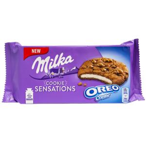 Milka Cookies Sensation Oreo 156 g