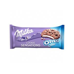 Milka Cookies Sensation Oreo Creme, 156 g