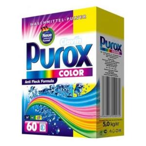 Prací prášok PUROX color 5kg (60PD)