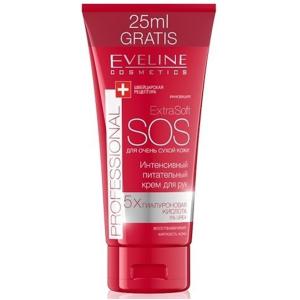 Eveline SOS Extra Soft krém na ruky 100ml