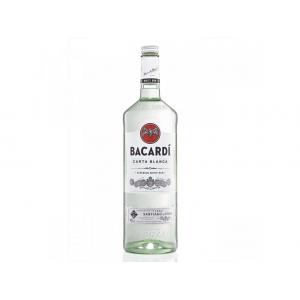 Rum Bacardi Carta Blanca 37,5% 0,7l