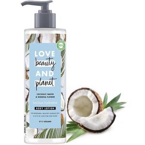 LOVE beauty AND planet Radical osviežujúci telové mlieko kokosové 400 ml