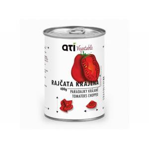 ATI Krájané paradajky Vegetable 400g