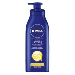 Nivea telové mlieko 400ml SP Q10