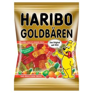 Cukríky Haribo Goldbaren 100 g