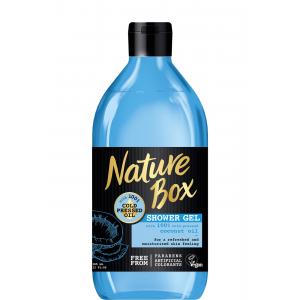 Nature Box sprchový gel 385ml MIX