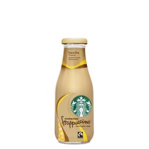 Káva Starbucks Frappuccino Vanilla 0,25 ℓ NEVRATNÉ SKLO