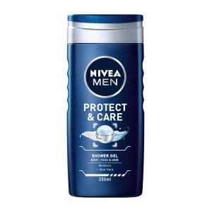 Nivea sprchový gél pánsky 250ml Protect & Care