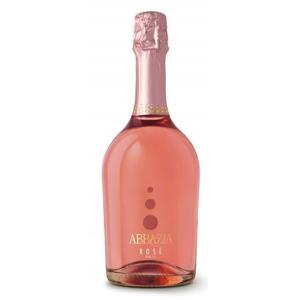 Šumivé víno ABBAZIA Spumante Rosé Dolce 0,75l