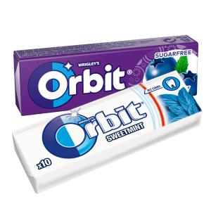 Žuvačky Orbit MIX 14 g